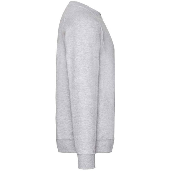 Fruit Of The Loom Adults Unisex Classic Raglan Sweatshirt
