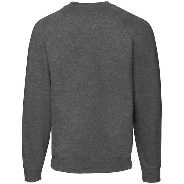 Fruit Of The Loom Adults Unisex Classic Raglan Sweatshirt