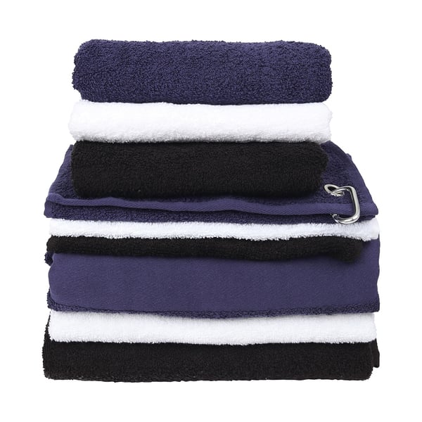 Towel City Handduk med tryckbar kant