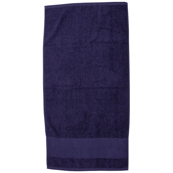 Towel City Printbar Border håndklæde