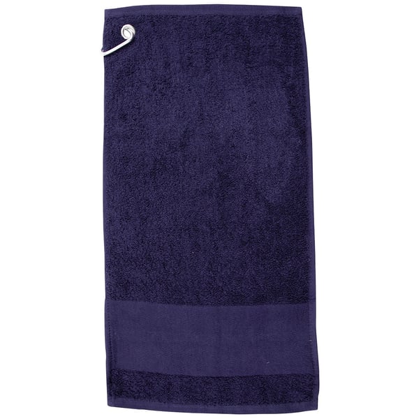 Towel City Printable Border Golf Towel