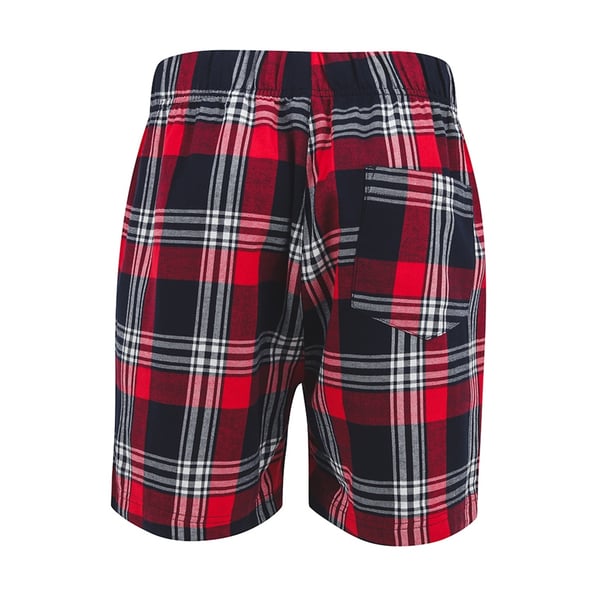 SF Tartan Lounge Shorts til mænd