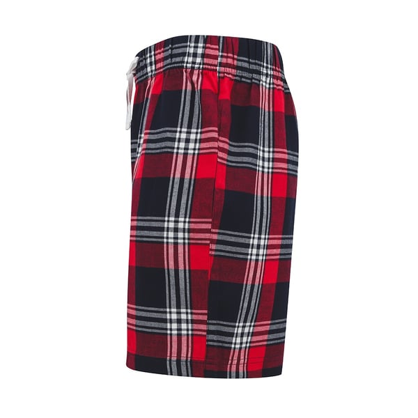 SF Tartan Lounge Shorts til mænd