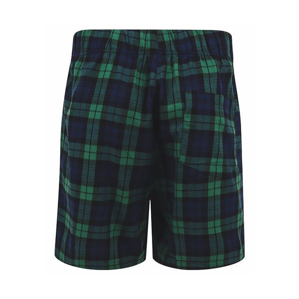 SF Tartan Lounge Shorts til mænd