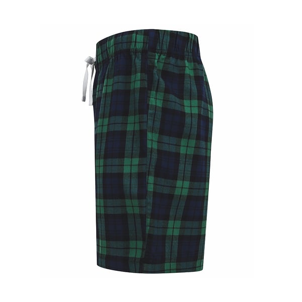 SF Tartan Lounge Shorts til mænd