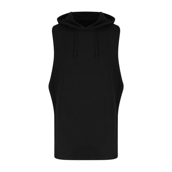 AWDis Adults Unisex Just Cool Urban Sleeveless Muscle Hoodie