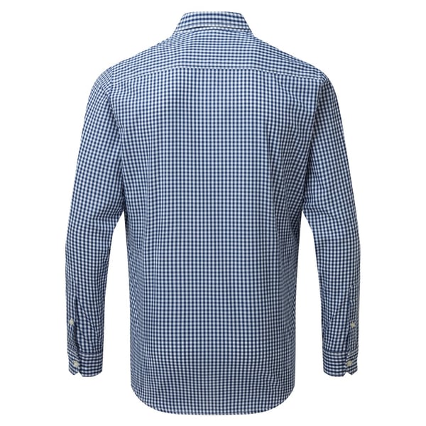 Premier Mens Maxton Check Long Sleeve Shirt