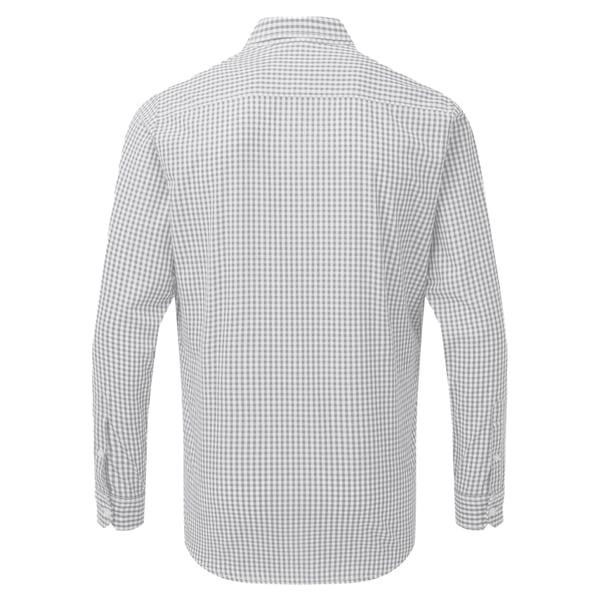 Premier Mens Maxton Check Long Sleeve Shirt