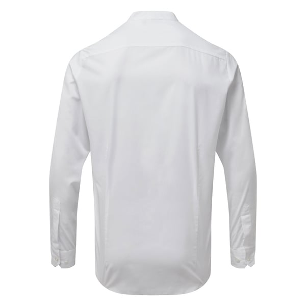 Premier Adults Unisex Long Sleeve Grandad Shirt