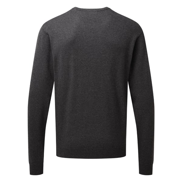 Premier Adults Unisex Cotton Rich Crew Neck Sweater