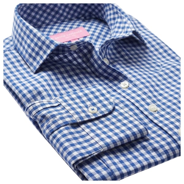 Brook Taverner Womens/Ladies Kansas Gingham Long Sleeve Shirt