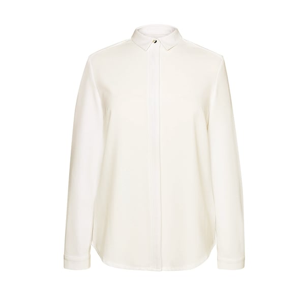 Brook Taverner Capri-bluse med lange ærmer til kvinder/damer