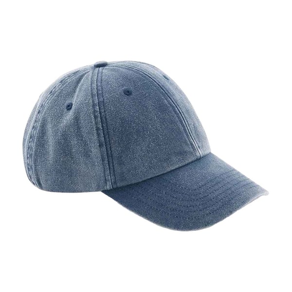Beechfield Vintage matalaprofiilinen lippalakki