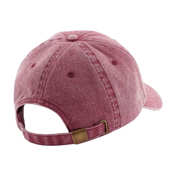 Beechfield Vintage kasket med lav profil