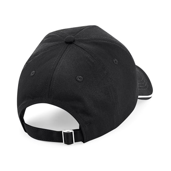 Beechfield Autentisk 5-panel kasket med paspolering