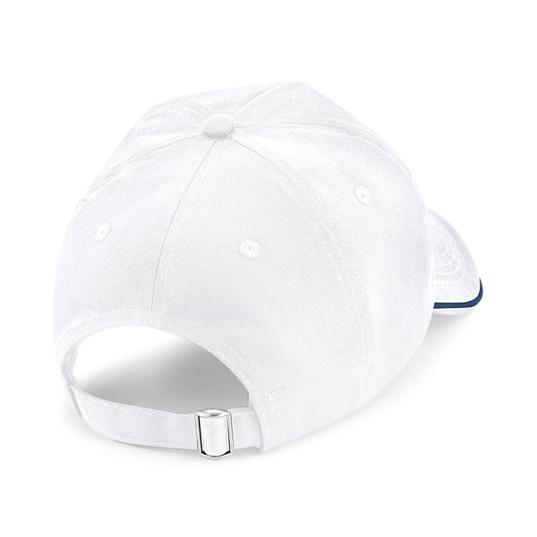 Beechfield Autentisk 5-panel kasket med paspolering