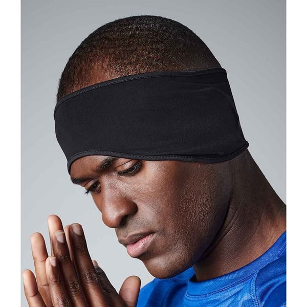 Beechfield Sports Tech Soft Shell Pannband