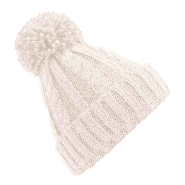 Beechfield Cable Knit Melange -pipo