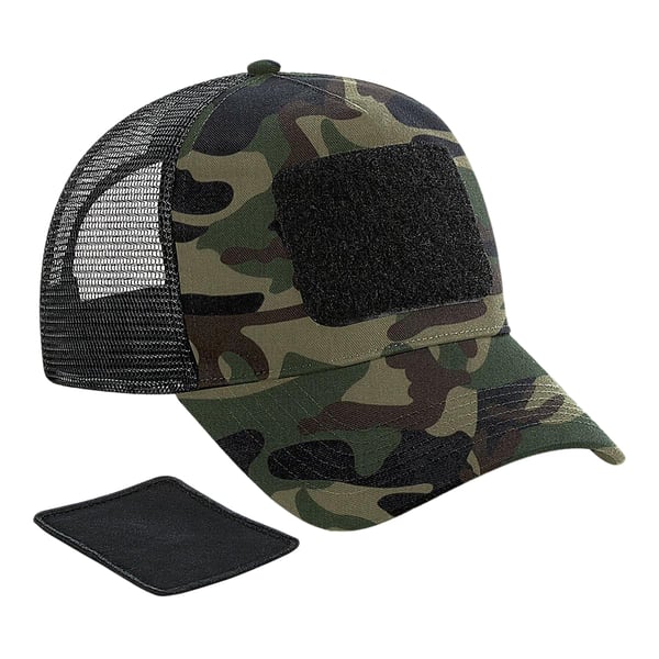 Beechfield Patch Snapback Trucker Keps