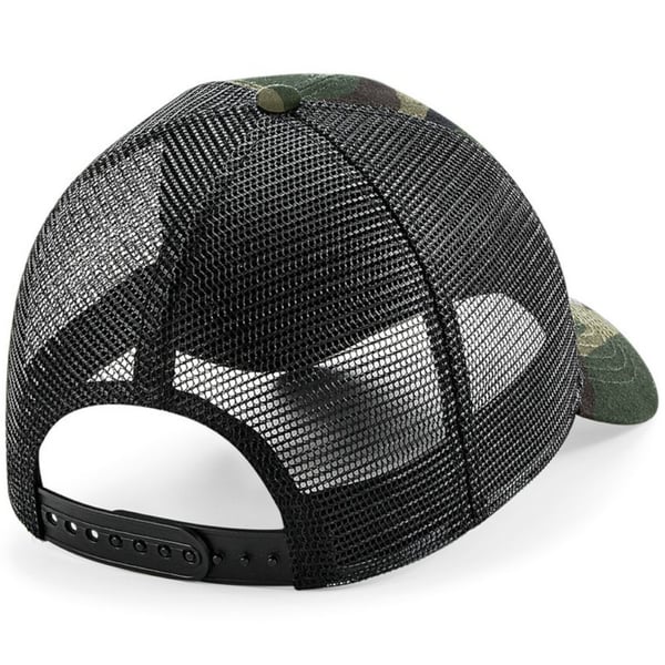 Beechfield Patch Snapback Trucker Keps