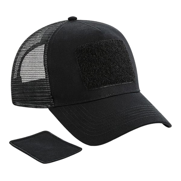 Beechfield Patch Snapback Trucker Cap
