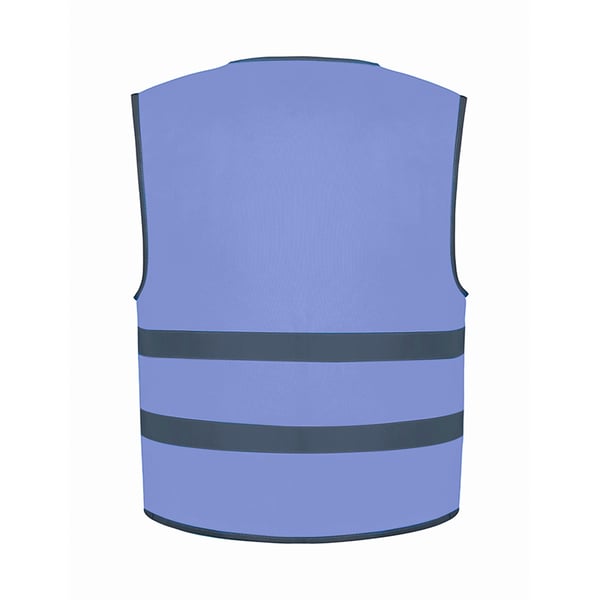 Yoko Childrens/Kids Hi-Vis Two Band Waistcoat