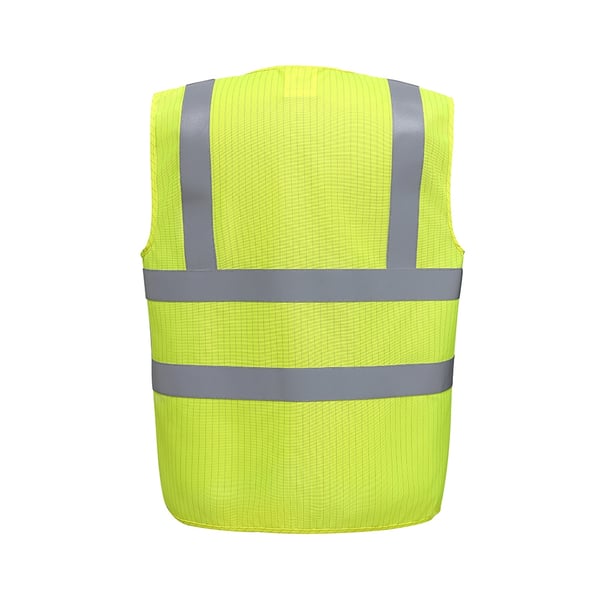 Yoko Hi-Vis Anti-Static Flame Retardant Waistcoat