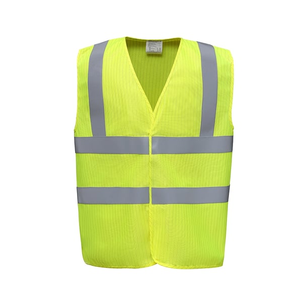Yoko Hi-Vis Anti-Static Flame Retardant Waistcoat