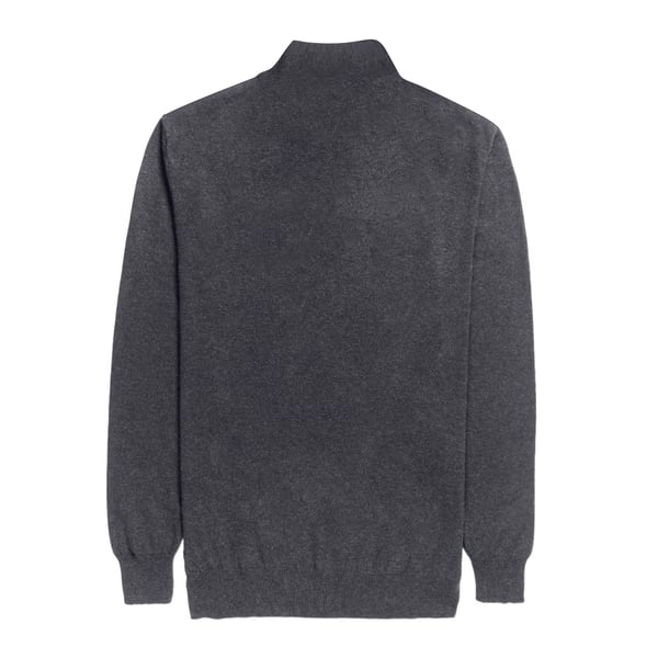 Brook Taverner Mens Dallas Zip-Neck Sweater