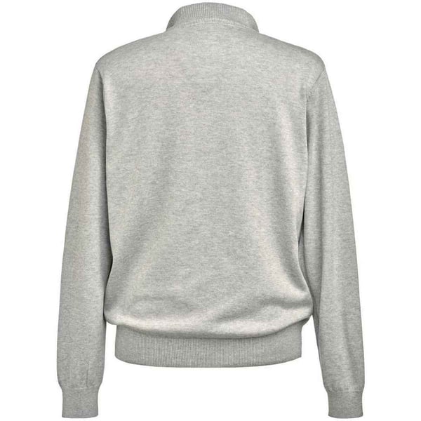Brook Taverner Mens Dallas Zip-Neck Sweater