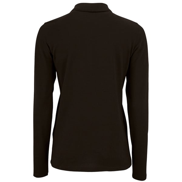 SOLS Womens/Ladies Perfect Long Sleeve Pique Polo Shirt