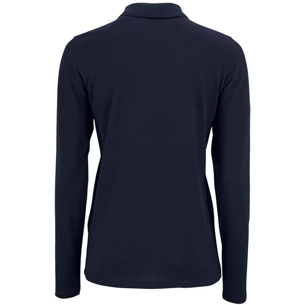 SOLS Womens/Ladies Perfect Long Sleeve Pique Polo Shirt