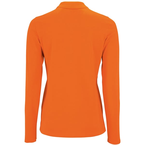 SOLS Womens/Ladies Perfect Long Sleeve Pique Polo Shirt