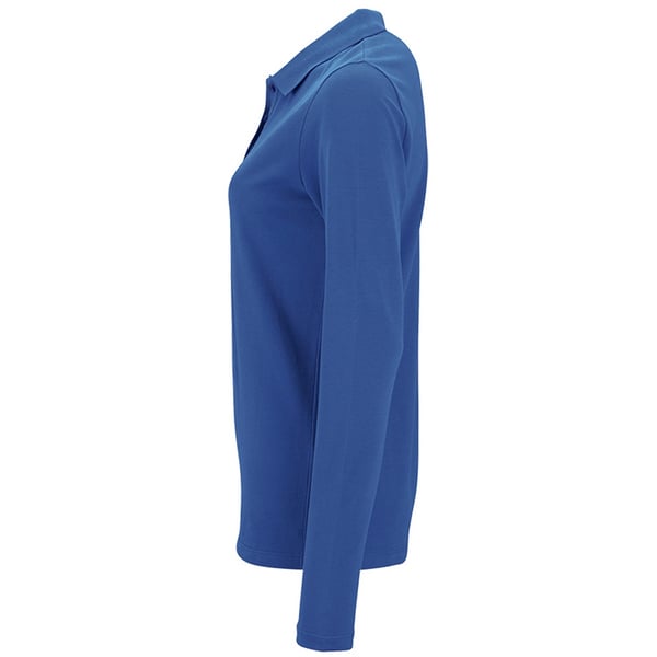 SOLS Womens/Ladies Perfect Long Sleeve Pique Polo Shirt
