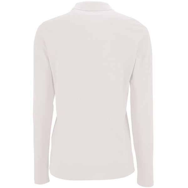 SOLS Womens/Ladies Perfect Long Sleeve Pique Polo Shirt