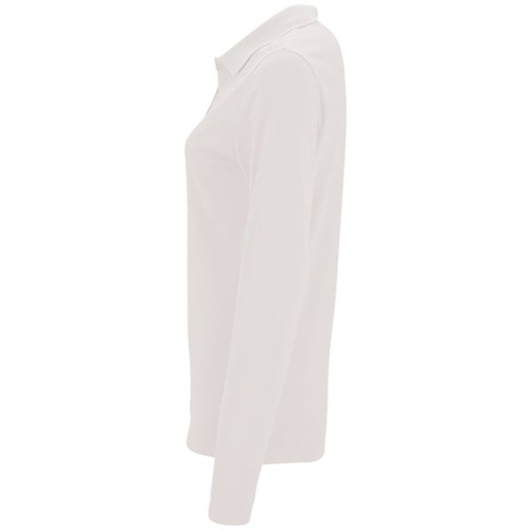 SOLS Womens/Ladies Perfect Long Sleeve Pique Polo Shirt