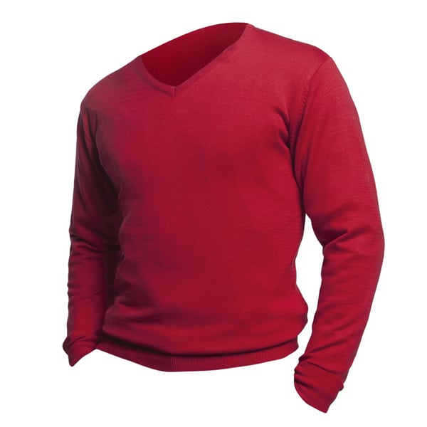 SOLS Herre Galaxy V-hals sweater til mænd