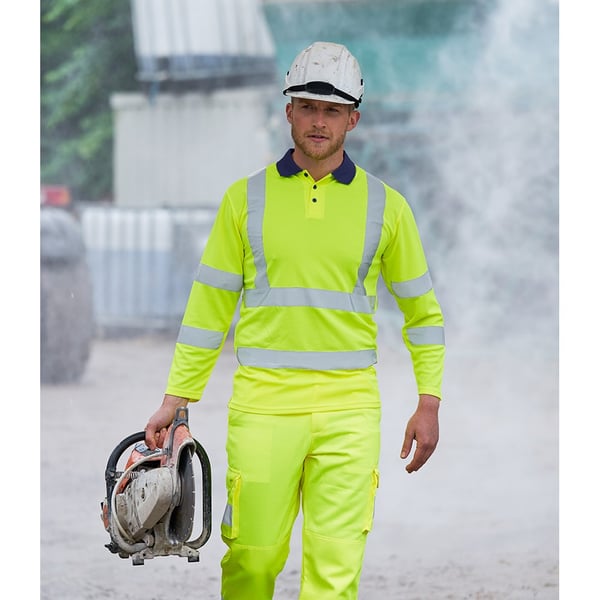 PRO RTX näkyvä pitkähihainen miesten pikeepaita