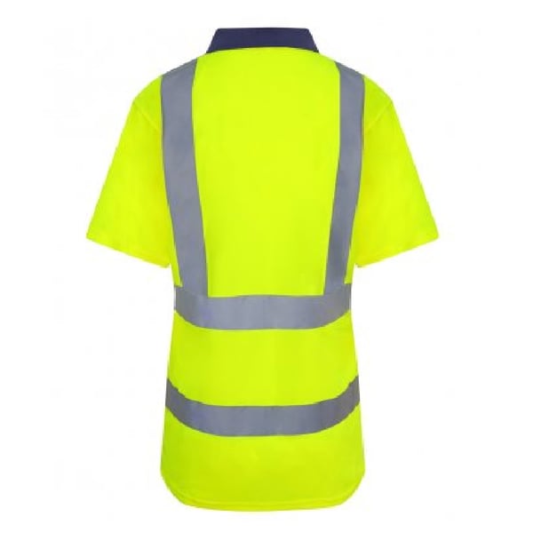 PRO RTX Mens High Visibility Polo Shirt
