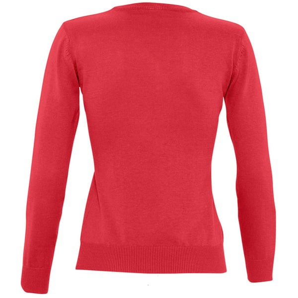 SOLS Dame/Damer Galaxy V-hals sweater