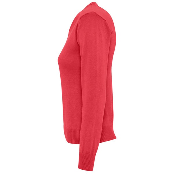 SOLS Dame/Damer Galaxy V-hals sweater