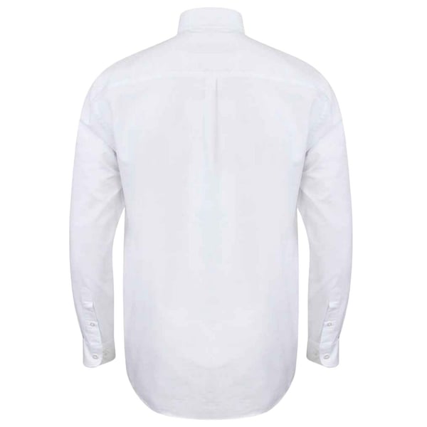Henbury Mens Modern Long Sleeve Classic Fit Oxford Shirt