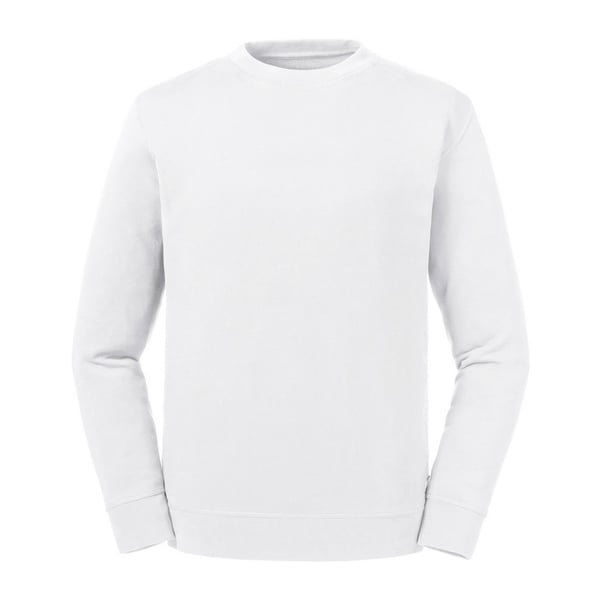 Russell Unisex Adults Pure Organic Reversible Sweatshirt
