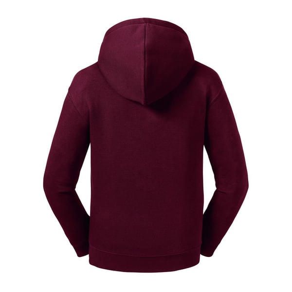 Russell Kids/Childrens Authentic Zip Hooded Sweatshirt