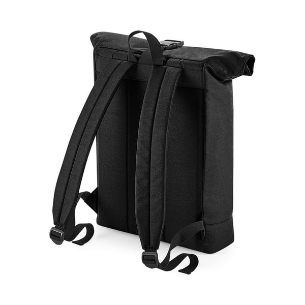 BagBase Unisex Kierrätetty Rullattava Reppu