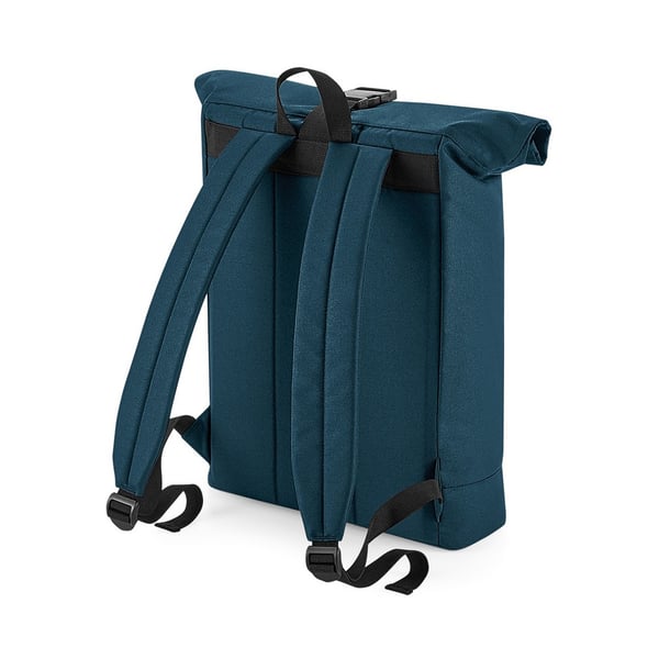 BagBase Unisex Kierrätetty Rullattava Reppu