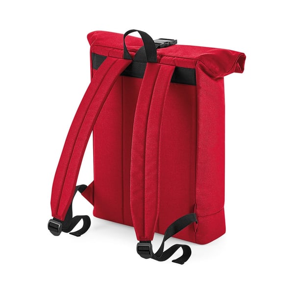 BagBase Unisex Kierrätetty Rullattava Reppu