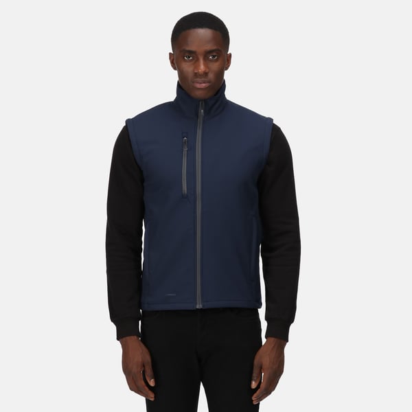 Regatta Professional Mens Honestly Made Recycled Soft Shell Bodywarmer
