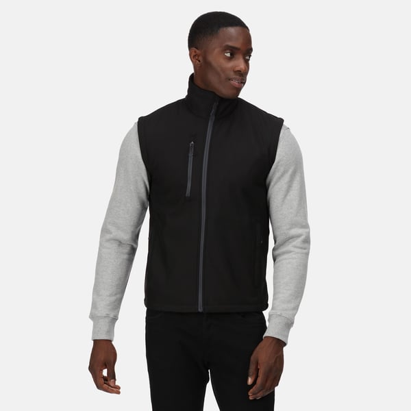 Regatta Professional Mens Honestly Made Recycled Soft Shell Bodywarmer