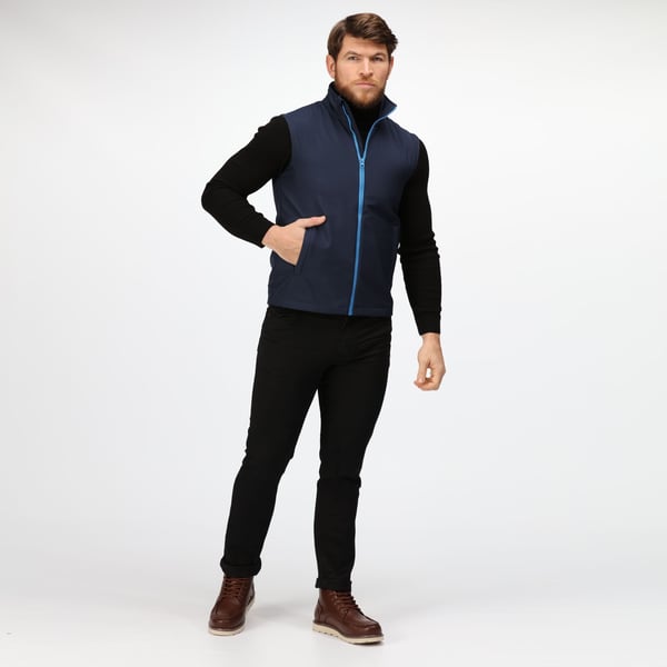 Regatta Professional Mens Ablaze Soft Shell Bodywarmer